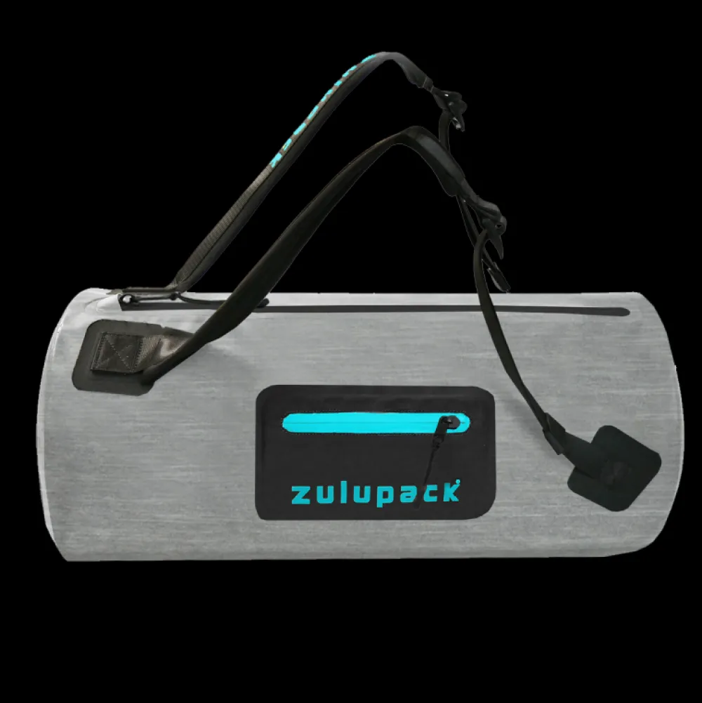 ZULUPACK Sac à dos étanche FIT 32L Gris Turquoise