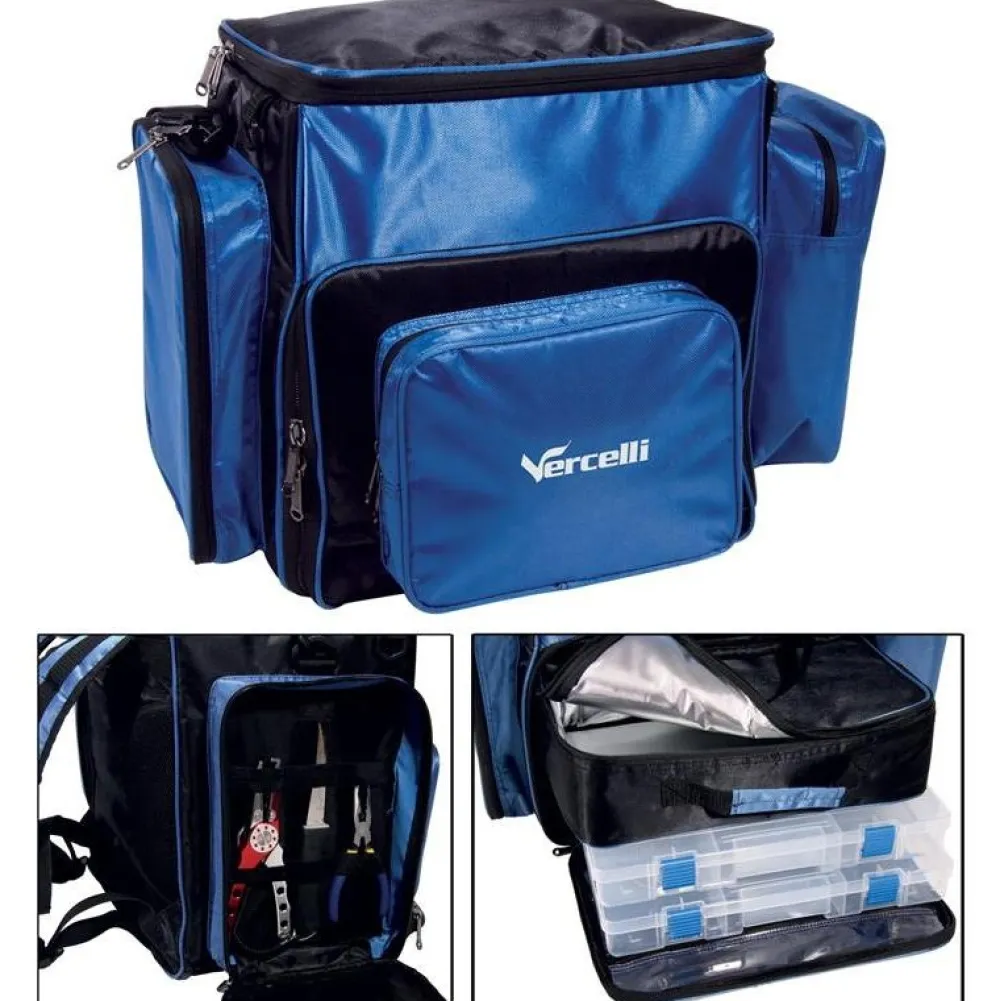 VERCELLI Sac à dos Imperia 66L