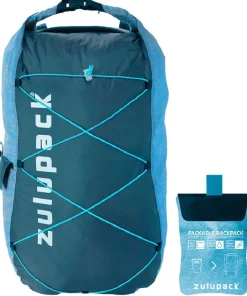 ZULUPACK Sac Étanche^Sac à dos Backpack Quokka 17L Bleu