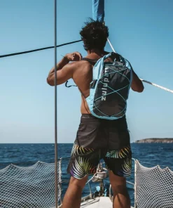 ZULUPACK Sac Étanche^Sac à dos Backpack Quokka 17L Bleu
