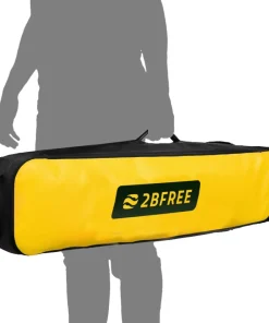 2BFREE Bagagerie^Sac à Palmes Jaune