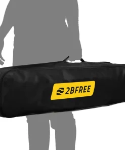 2BFREE Bagagerie|Sac Pour Palmes^Sac à Palmes Noir