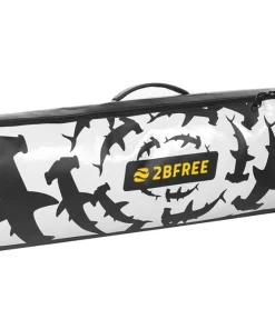2BFREE Sac à Palmes Sharks Blanc