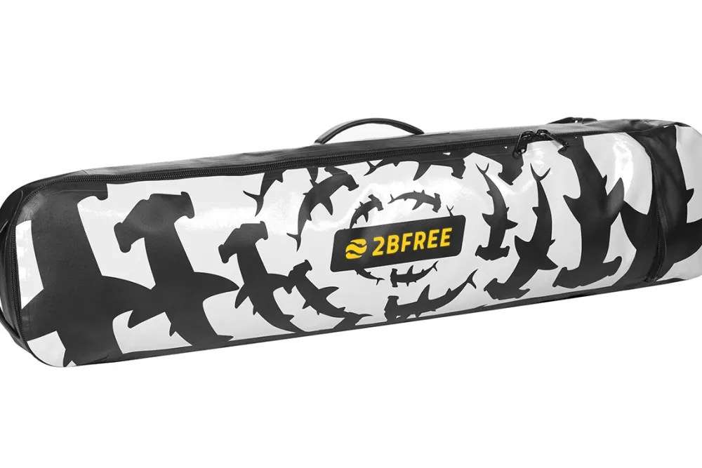 2BFREE Sac à Palmes Sharks Blanc