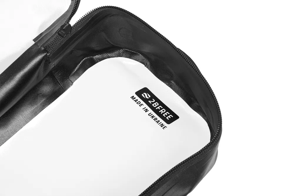 2BFREE Sac à Palmes Sharks Blanc