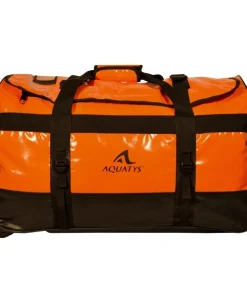 AQUATYS Sac À Roulettes^Sac à roulettes roller 110 L - orange/noir