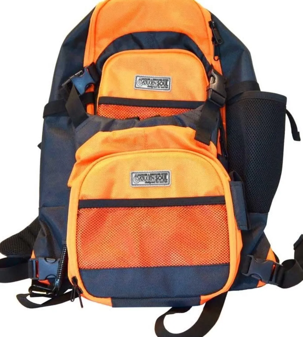 VOLKIëN SOUL Sac a dos Chest Pack Volkien Soul Tactical edge Travel| Bagagerie Carnassier|Sac De Pêche
