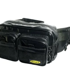 DEPS Bagagerie Carpe|Bagagerie Pêche Mouche^Sac bandouliere Hip Bag Mini - Black