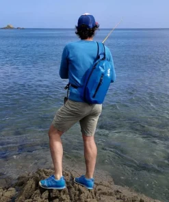 HPA Bagagerie Étanche Kayak Rigide|Sac De Pêche^Sac bandoulière Sling 12 Bleu