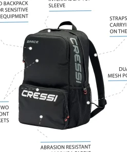 CRESSI-SUB Sac À Dos|Sac De Plongée^Sac Space