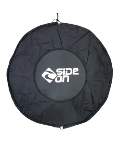 SIDE-ON Poncho/Après Session^Sac de change