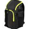 ARENA Sac de natation Spiky III backpack 45 L Noire/Lime