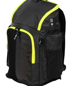 ARENA Sac de natation Spiky III backpack 45 L Noire/Lime
