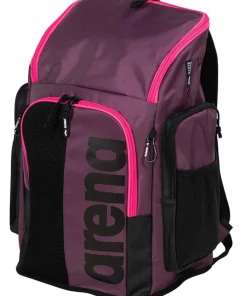 ARENA Sac de natation Spiky III backpack 45 L Noire/Rose