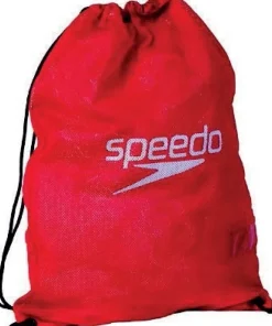 SPEEDO Sac de natation Equipment Mesh Fed Red