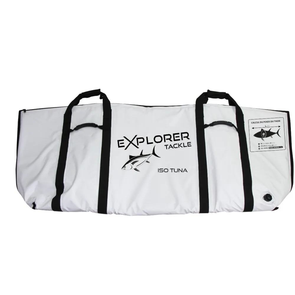 EXPLORER TACKLE Sac Isotherme|Sac Isotherme Pêche^Sac de pêche Glacière Isotherme - Tuna XXL