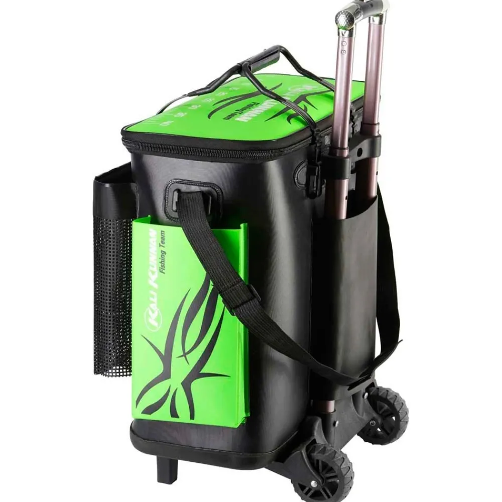 KALI KUNNAN Sac de peche Hydrobag Trolley