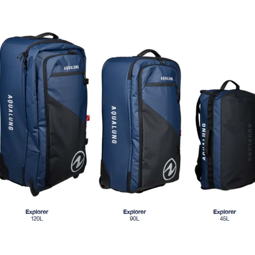 AQUALUNG Sac De Voyage|Sac À Roulettes^Sac de transport Explorer 120L