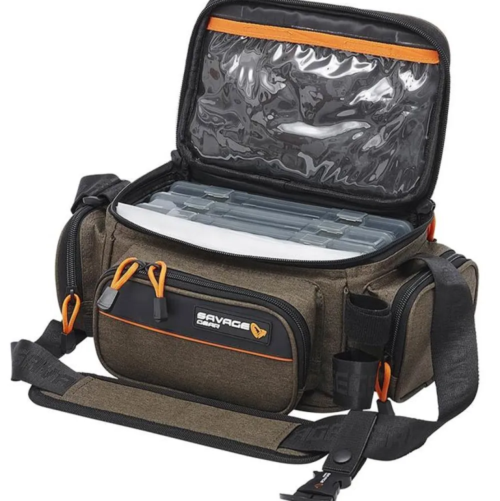 SAVAGE GEAR Sac de transport System Box Bags - S