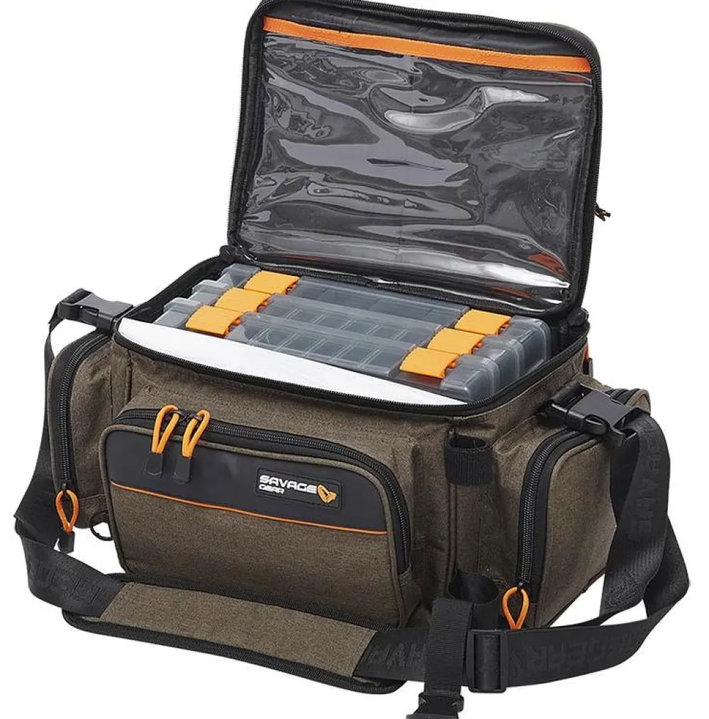 SAVAGE GEAR Bagagerie|Bagagerie^Sac de transport System Box Bags - XL