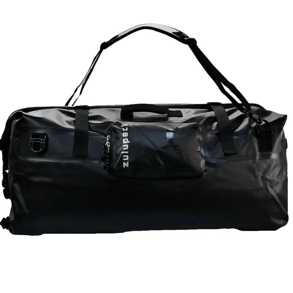 ZULUPACK Sac Étanche^Sac de voyage Barracuda 138L Noir