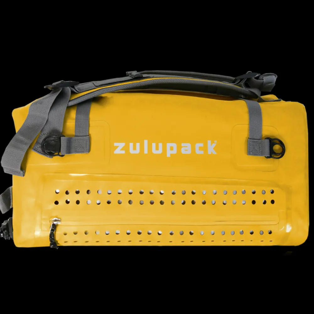 ZULUPACK Sac Étanche^Sac de voyage Borneo 85L Jaune