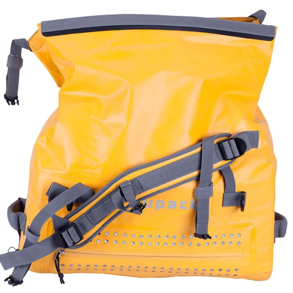 ZULUPACK Sac Étanche^Sac de voyage Borneo 85L Jaune