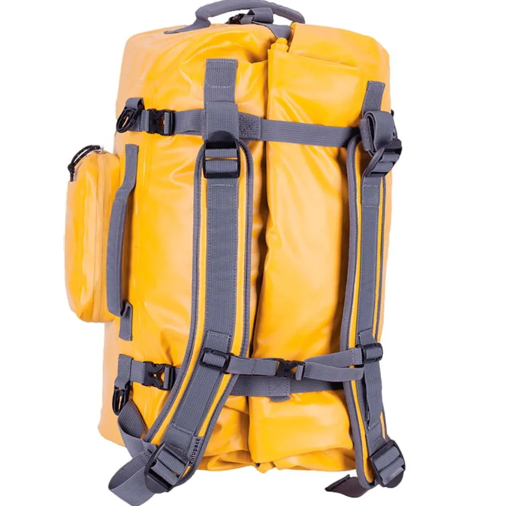 ZULUPACK Sac Étanche^Sac de voyage Borneo 85L Jaune