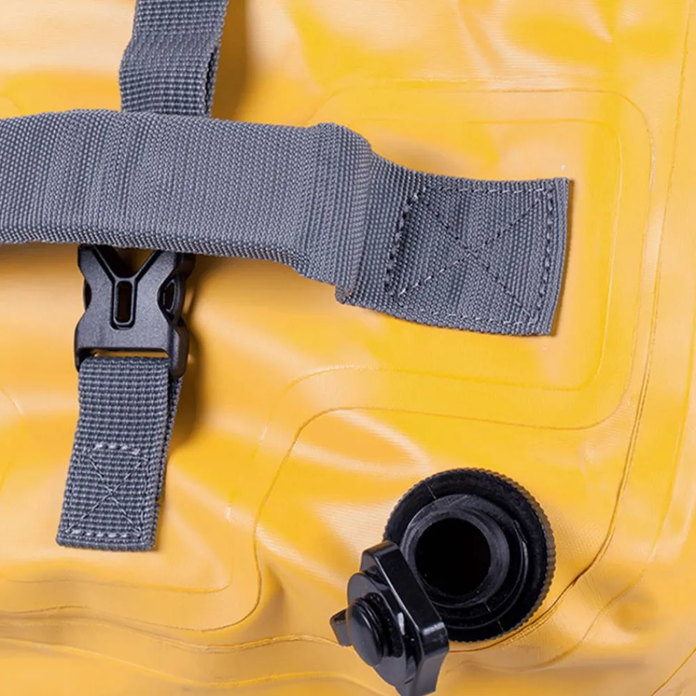 ZULUPACK Sac Étanche^Sac de voyage Borneo 85L Jaune