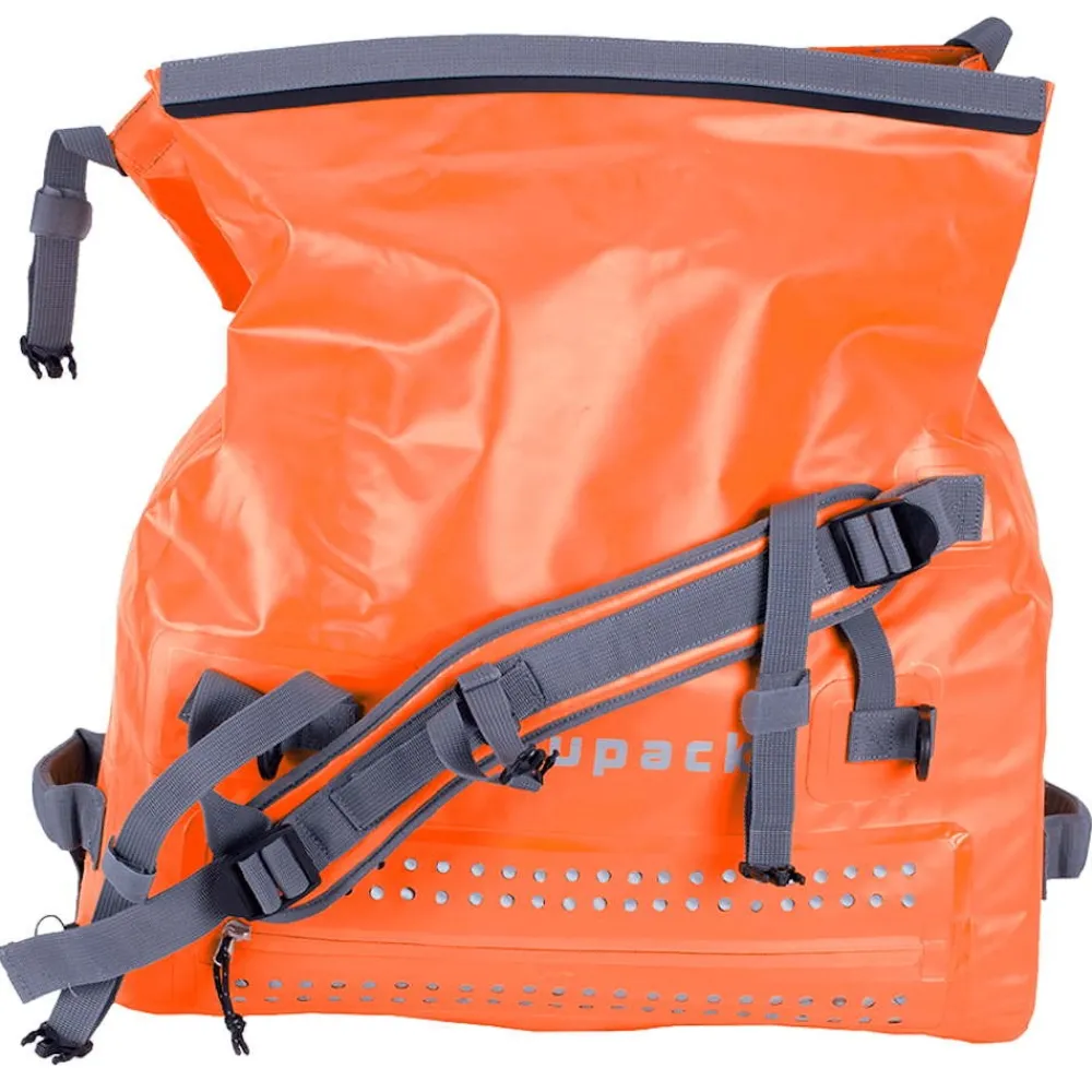 ZULUPACK Sac Étanche^Sac de voyage Borneo 45L Orange