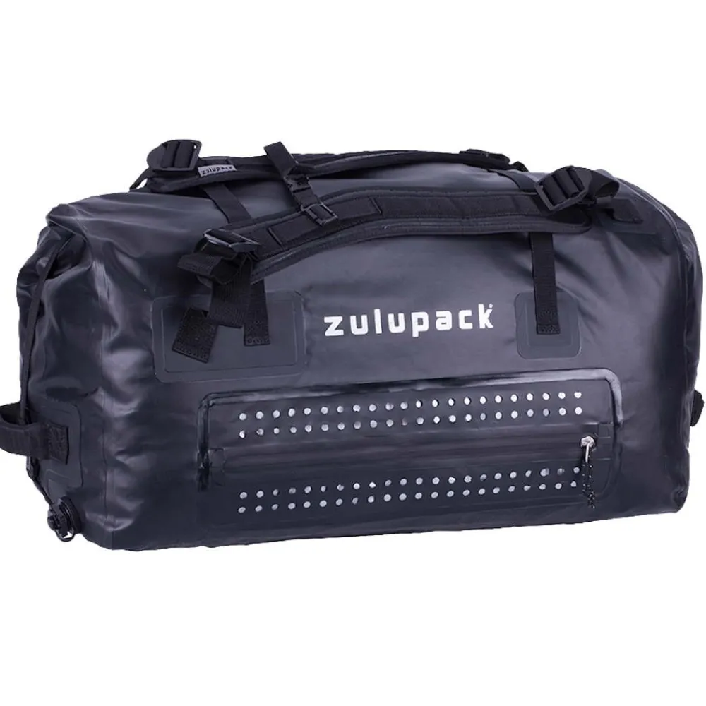 ZULUPACK Sac Étanche^Sac de voyage Borneo 65L Noir