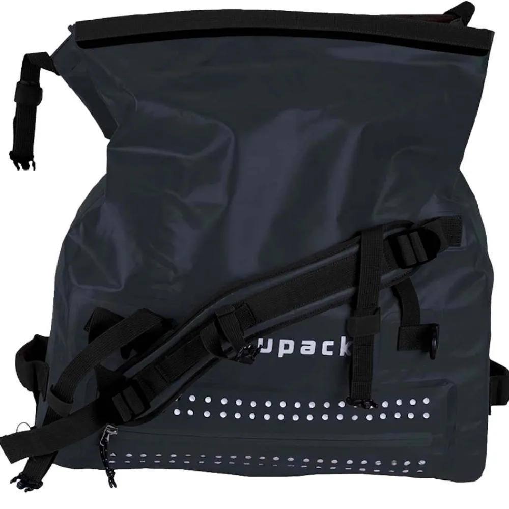 ZULUPACK Sac Étanche^Sac de voyage Borneo 65L Noir