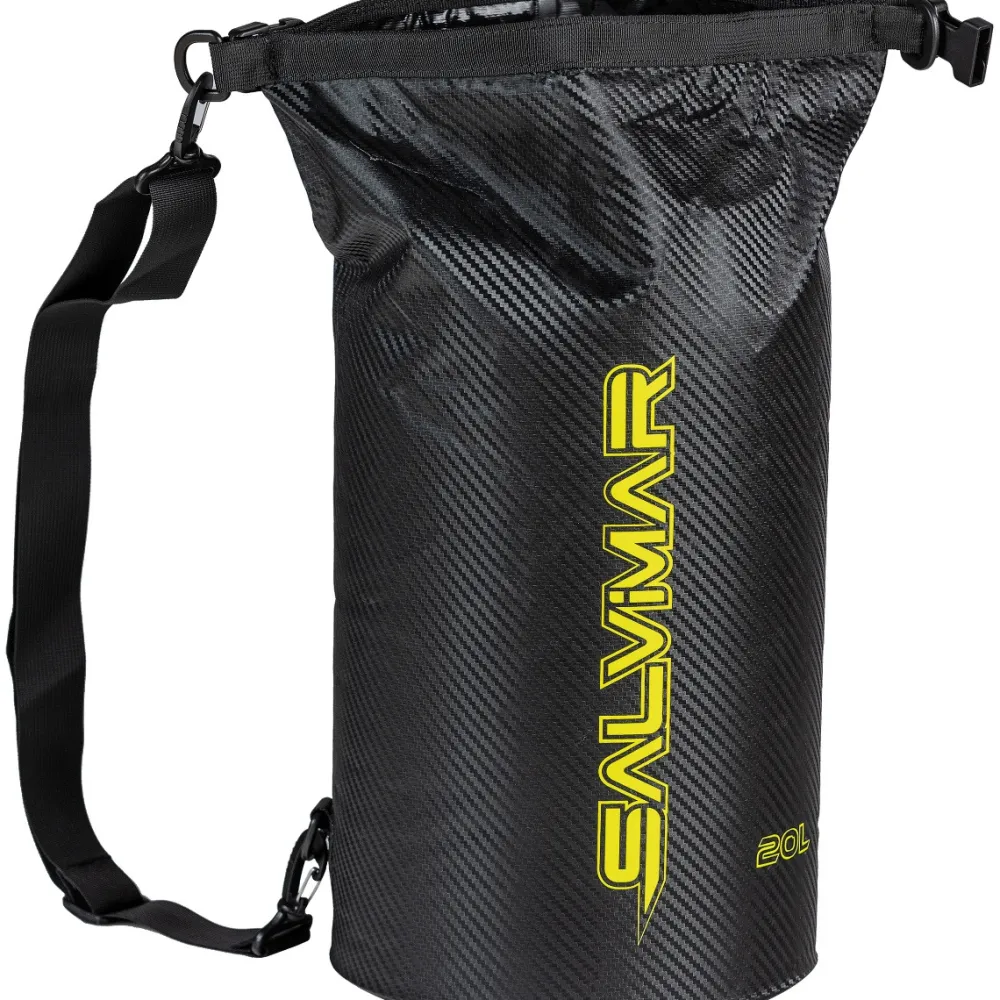 SALVIMAR Sac Etanche Dry Bag 20 L Carbon Look