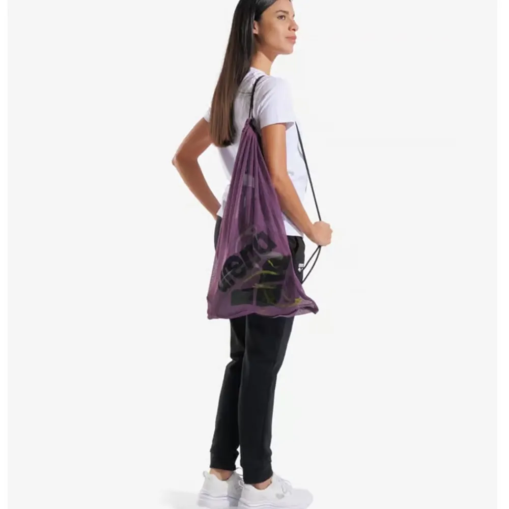 ARENA Sac^Sac filet de rangement One Go Mesh Bag 40L - Plum