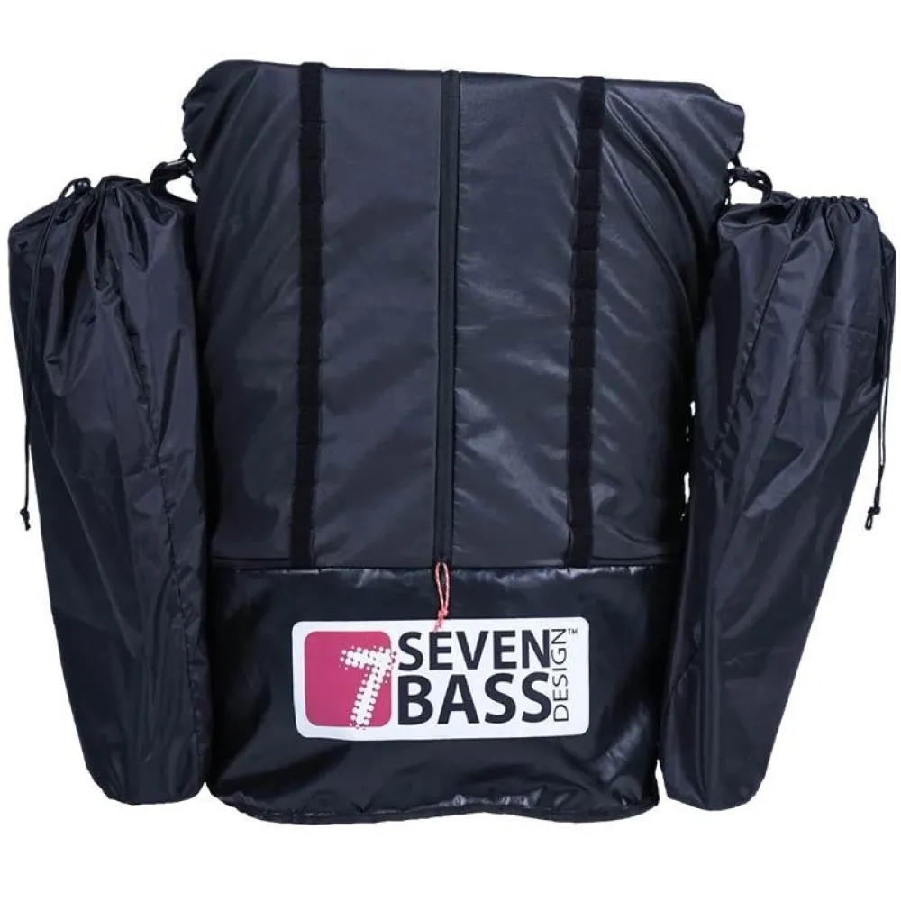 SEVEN BASS Sac float Tube Denali