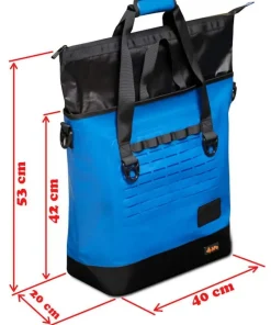 HPA Sac Étanche^Sac fourre tout étanche Dry Tote 40L Noir