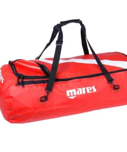 MARES Bagagerie|Sac Étanche^Sac Cruise Attack Titan Red 144 L