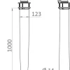 OSCULATI Sac pour bossoir télescopique 180 Kg