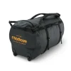 NORTHCORE Sac Étanche^Sac étanche à roulette Duffle 110L Noir et Orange