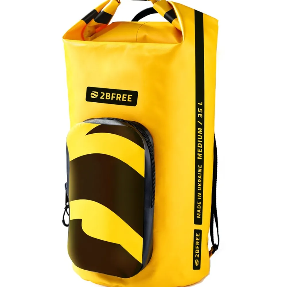 2BFREE Sac Étanche|Sac Étanche^Sac étanche Pocket M Jaune