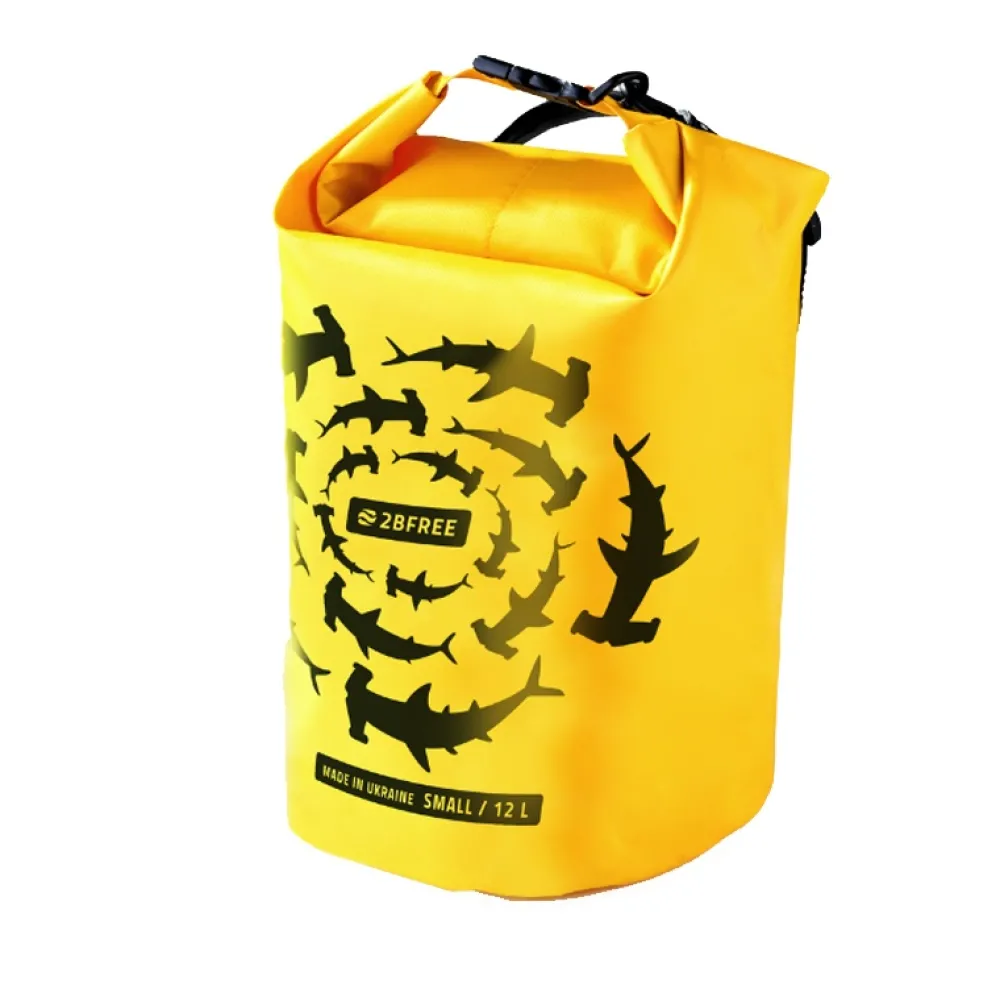 2BFREE Sac Étanche|Sac Étanche^Sac étanche Shark S Jaune