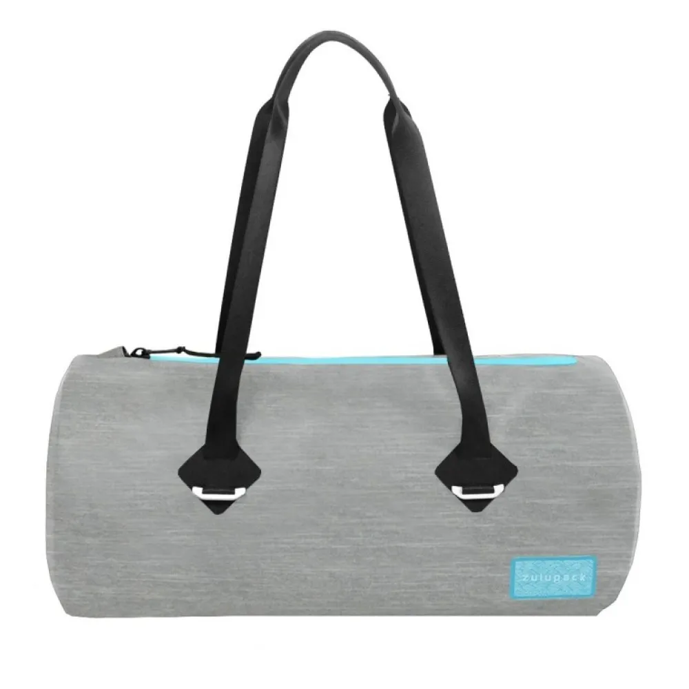 ZULUPACK Sac étanche de sport Yogi 16L Gris Turquoise