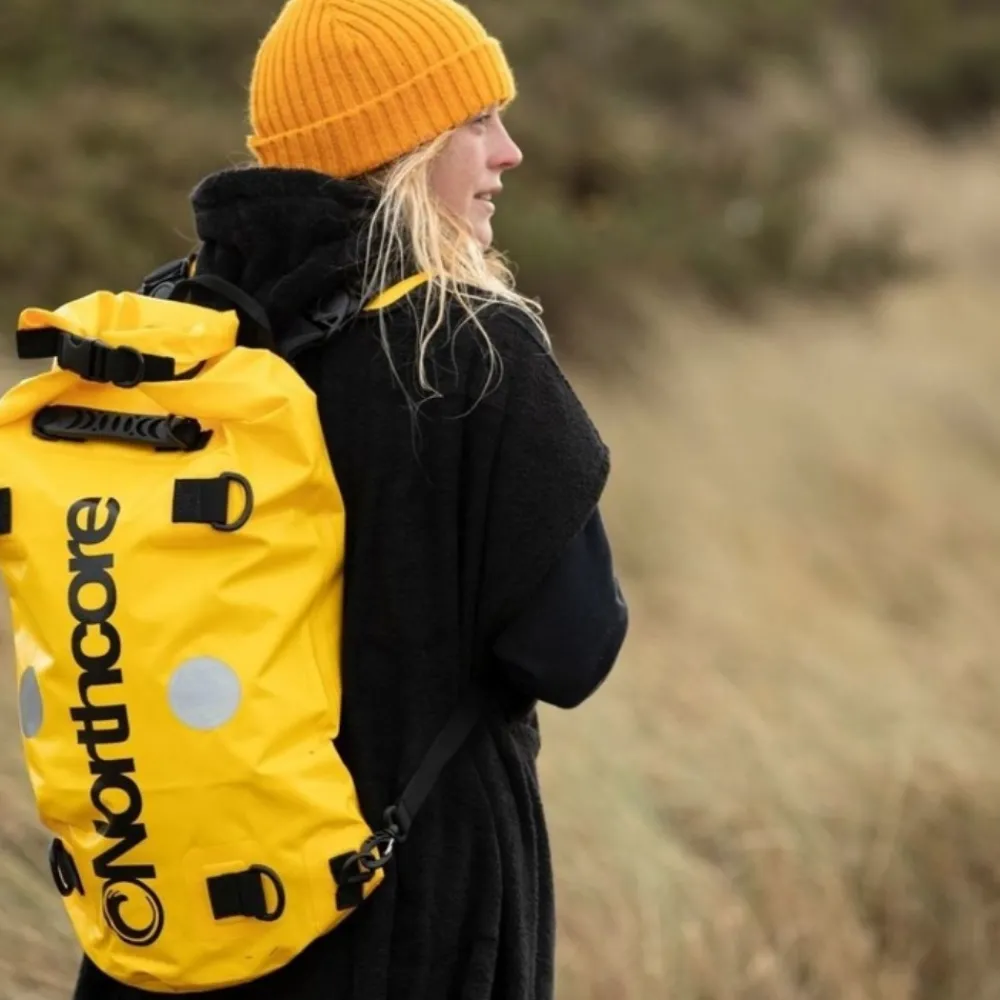 NORTHCORE Sac étanche Backpack 40L Jaune