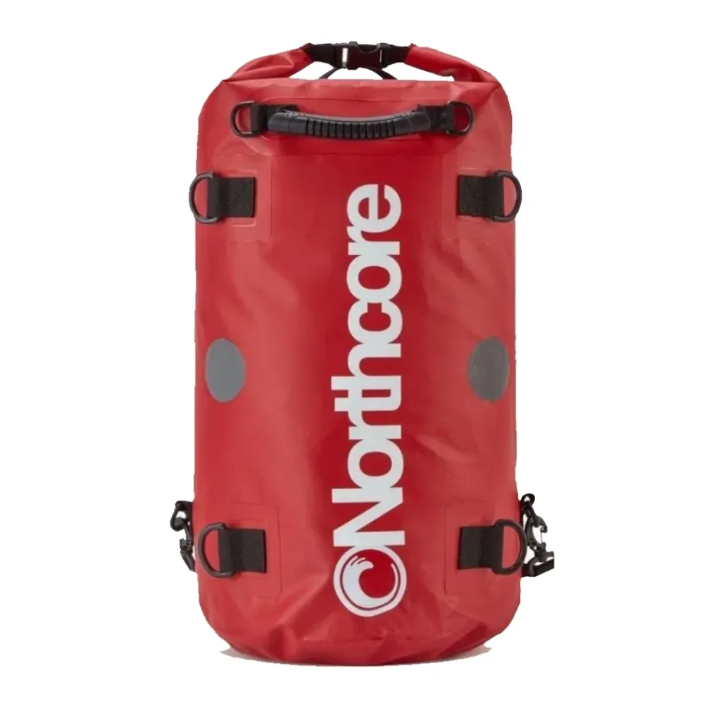 NORTHCORE Sac étanche Backpack 20L Rouge