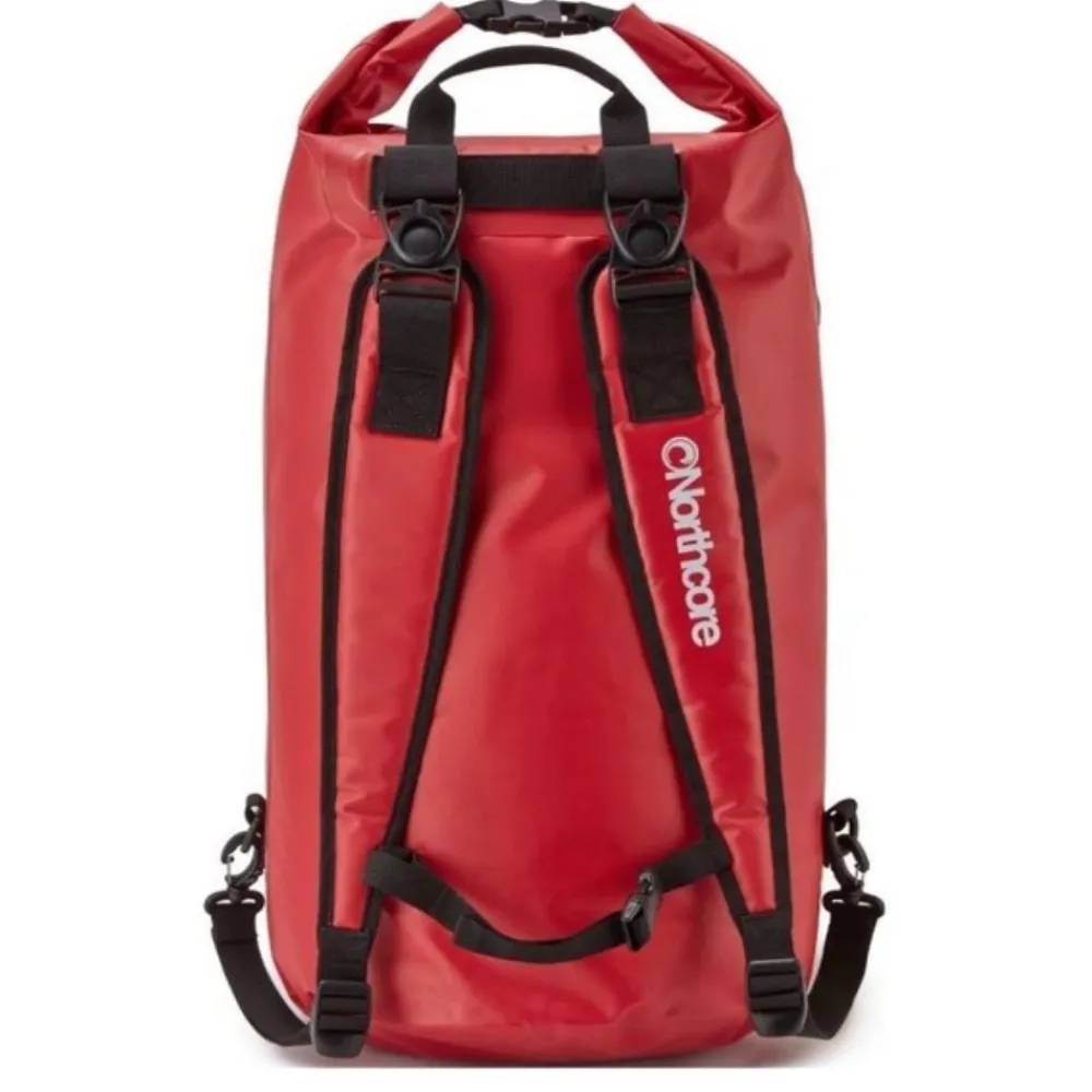 NORTHCORE Sac étanche Backpack 20L Rouge
