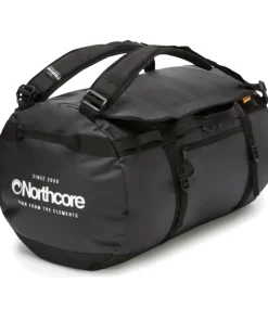 NORTHCORE Sac étanche Duffle 85L Noir et Blanc