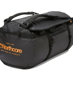NORTHCORE Sac étanche Duffle 40L Noir et Orange
