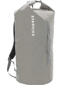 ZULUPACK Sac étanche Tube 45L Gris