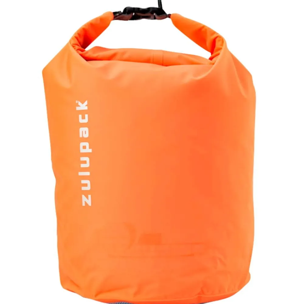 ZULUPACK Sac étanche Tube 15L Orange