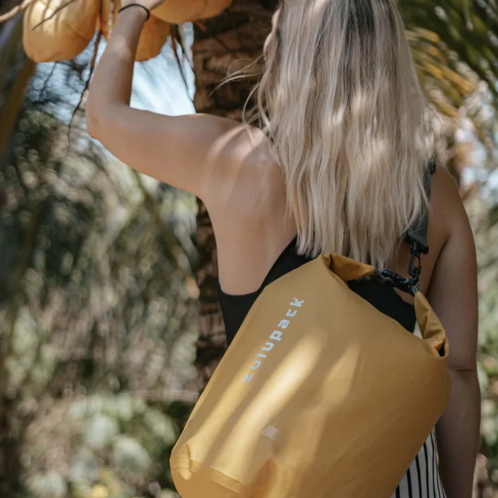 ZULUPACK Sac étanche Tube 15L Orange